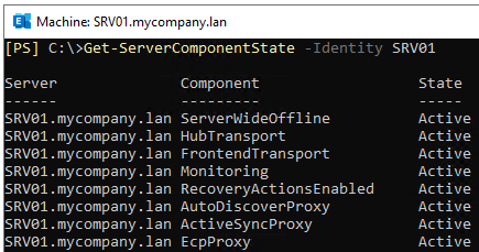 2-654b2230f361d_get the available components on the server run the Get-ServerComponentState command